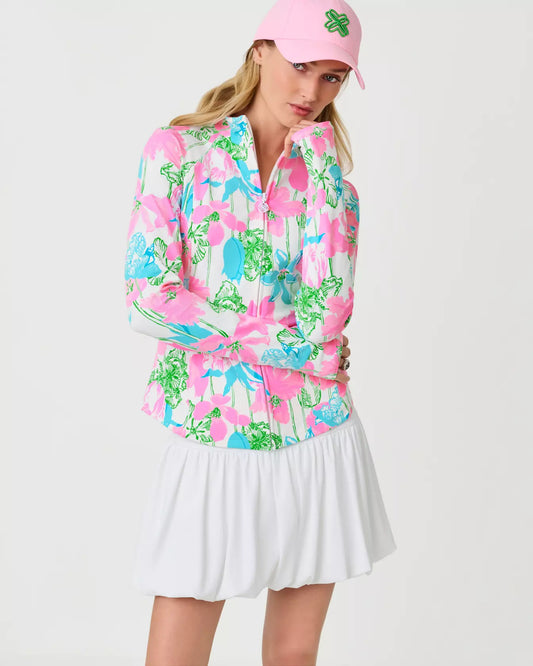 Giorgie Bubble Skort Upf Resort White