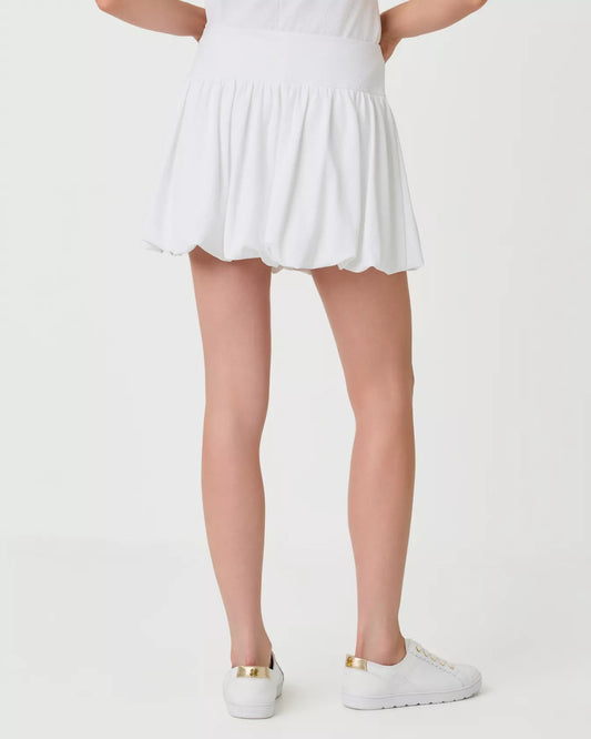 Giorgie Bubble Skort Upf Resort White