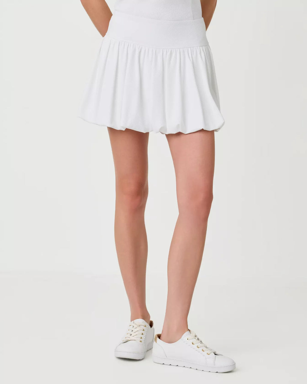 Giorgie Bubble Skort Upf Resort White