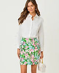 Charo Sequin Skirt Multi Secret Garden Sequin