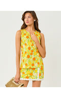 Michelina Mini Skort Island Palm Zesty