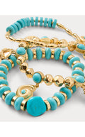 Shell Shine Bracelet Set Day Dream Blue