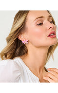 Burst Of Joy Earrings Pink Muse