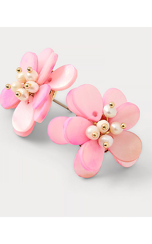 Burst Of Joy Earrings Pink Muse