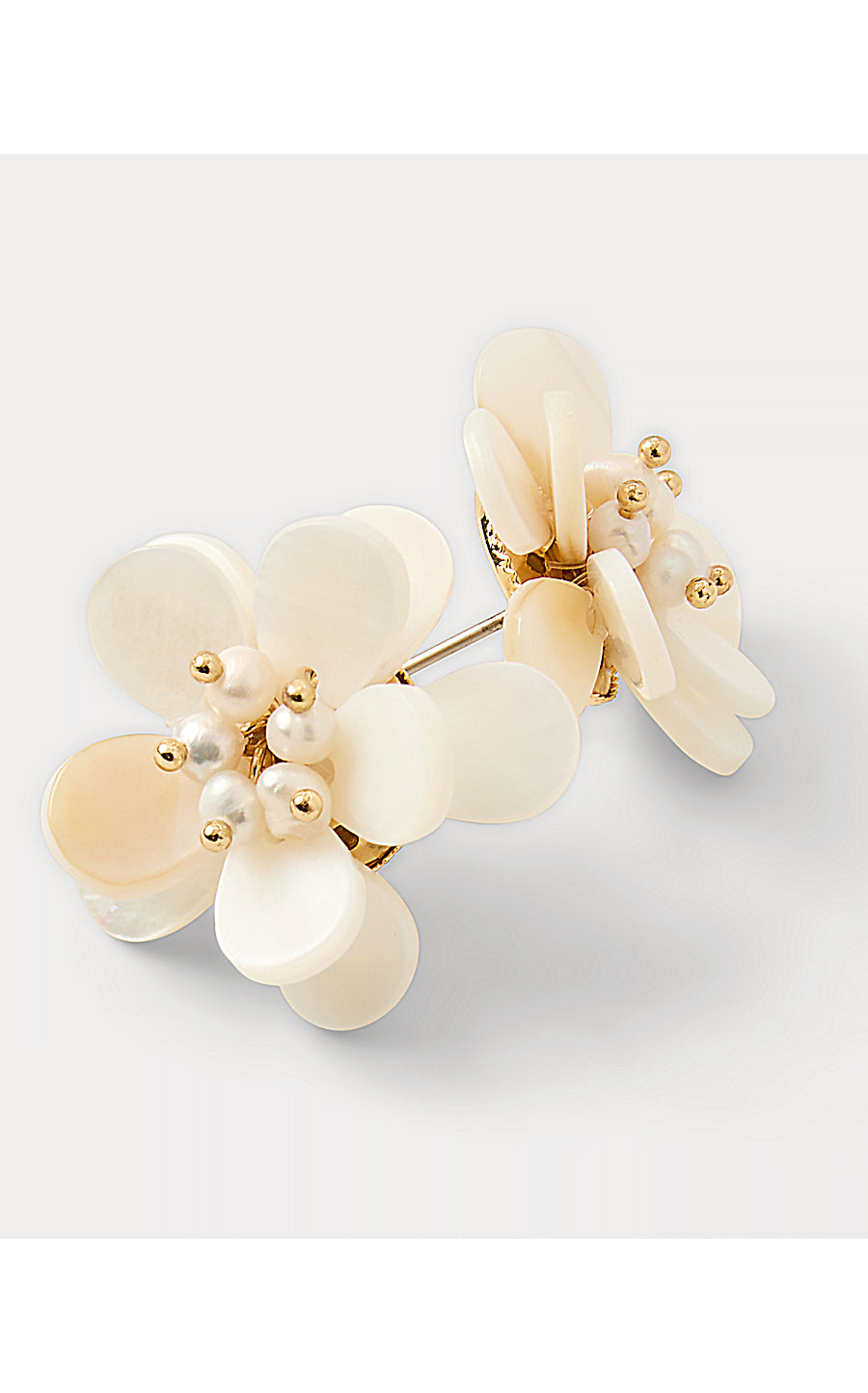 Burst Of Joy Earrings Resort White