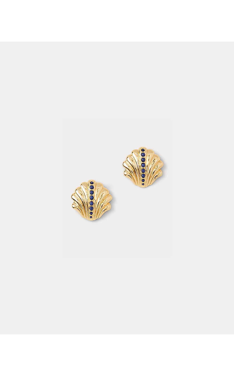 Shelden Stud Earrings Starlight Navy