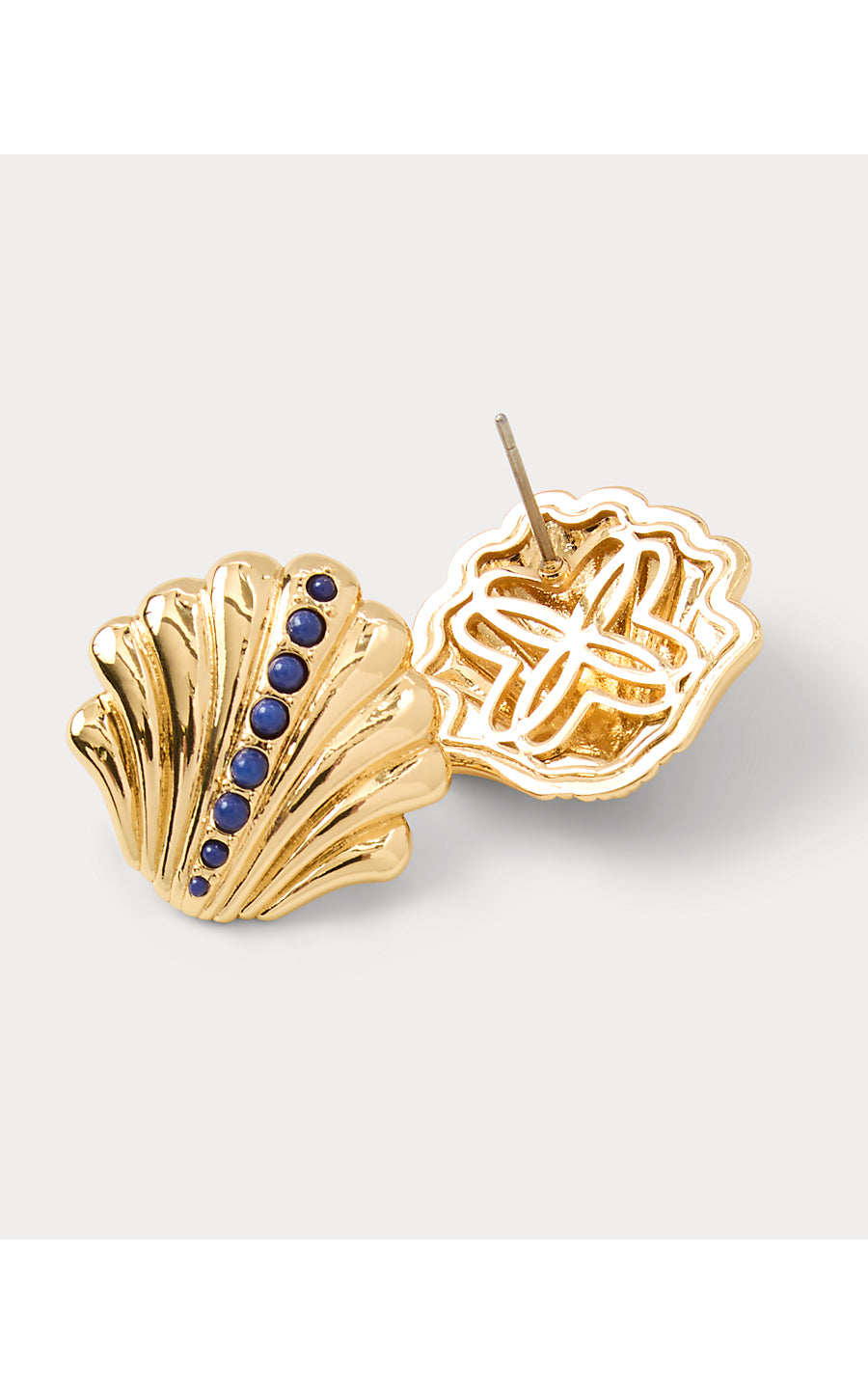 Shelden Stud Earrings Starlight Navy