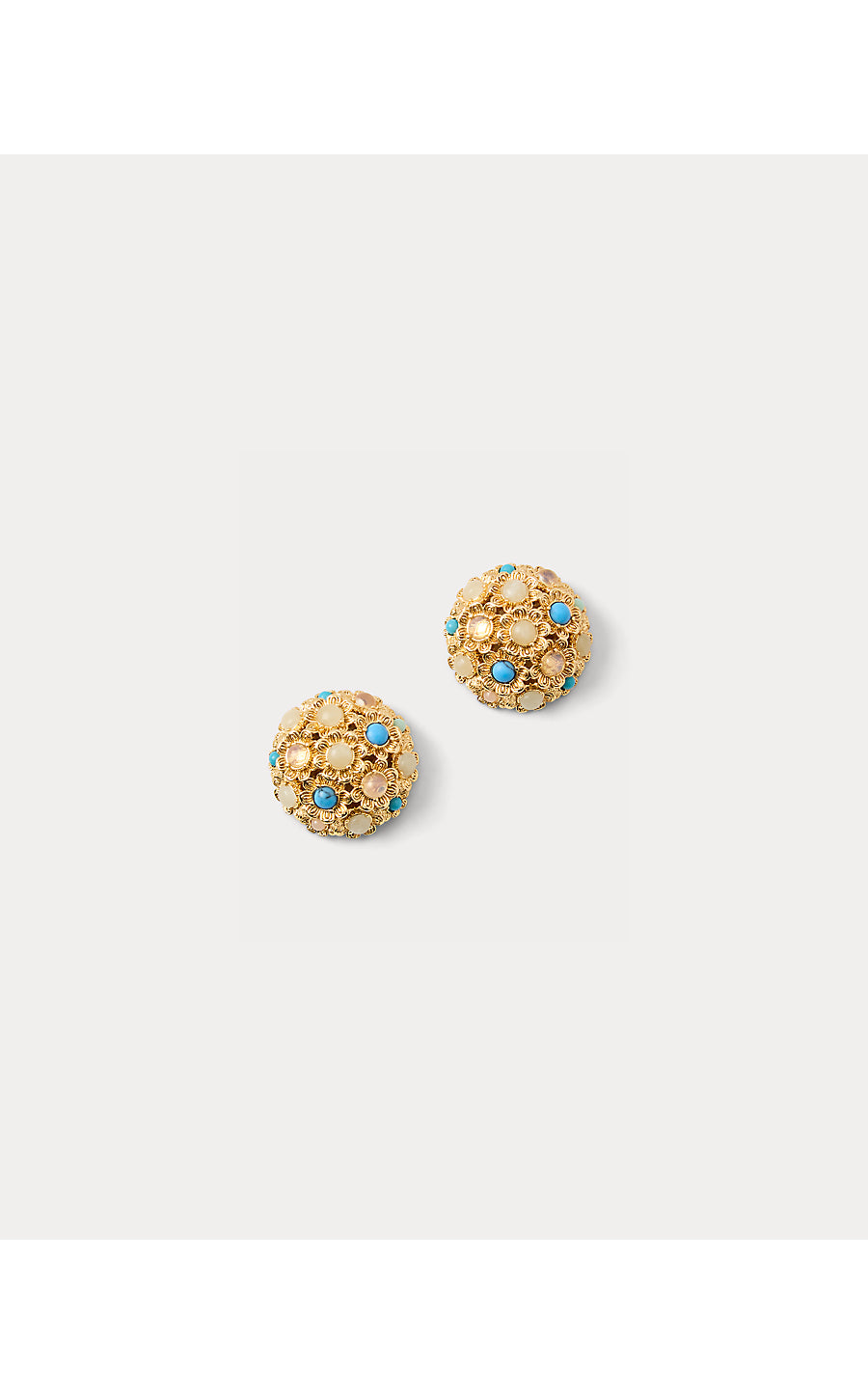 Harlillyquin Stud Earring Multi