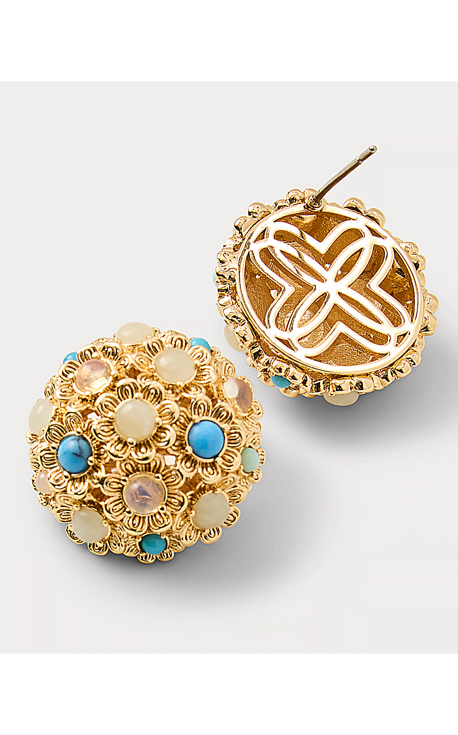Harlillyquin Stud Earring Multi