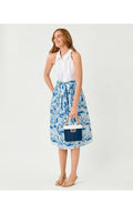 Mauritzia Midi Shirtdress Nassau Blue Thar She Blows