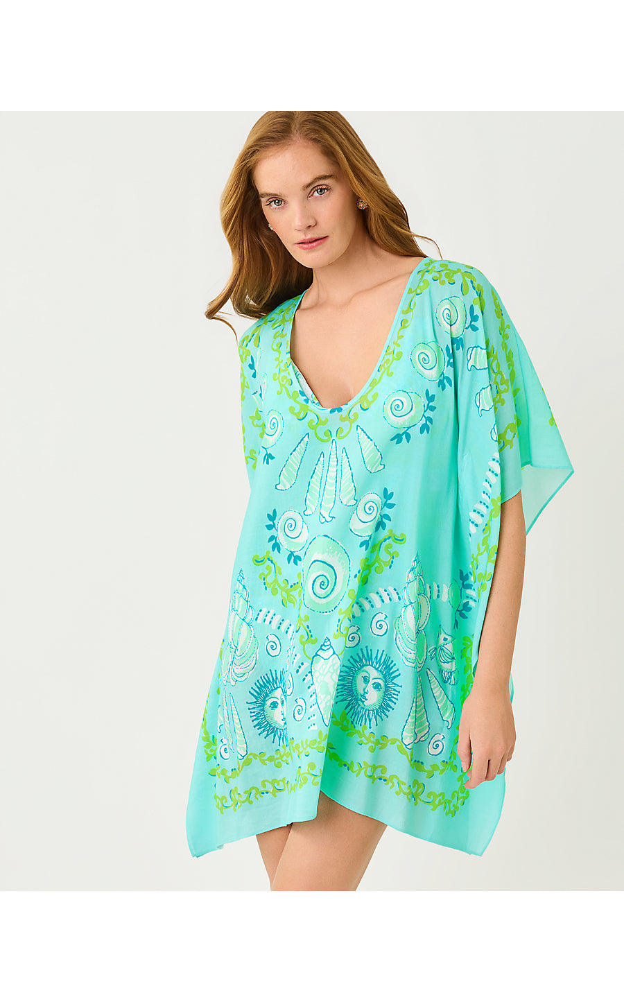 Airsy Coverup Day Dream Blue Throw Me A Line Engineered