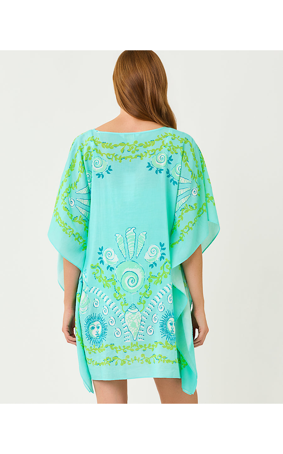 Airsy Coverup Day Dream Blue Throw Me A Line Engineered