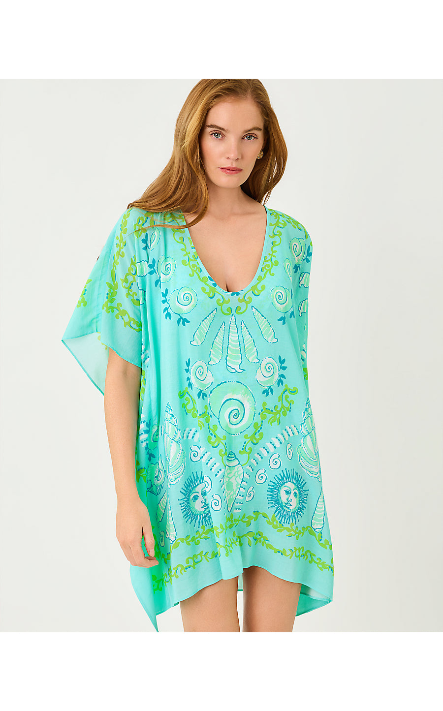 Airsy Coverup Day Dream Blue Throw Me A Line Engineered
