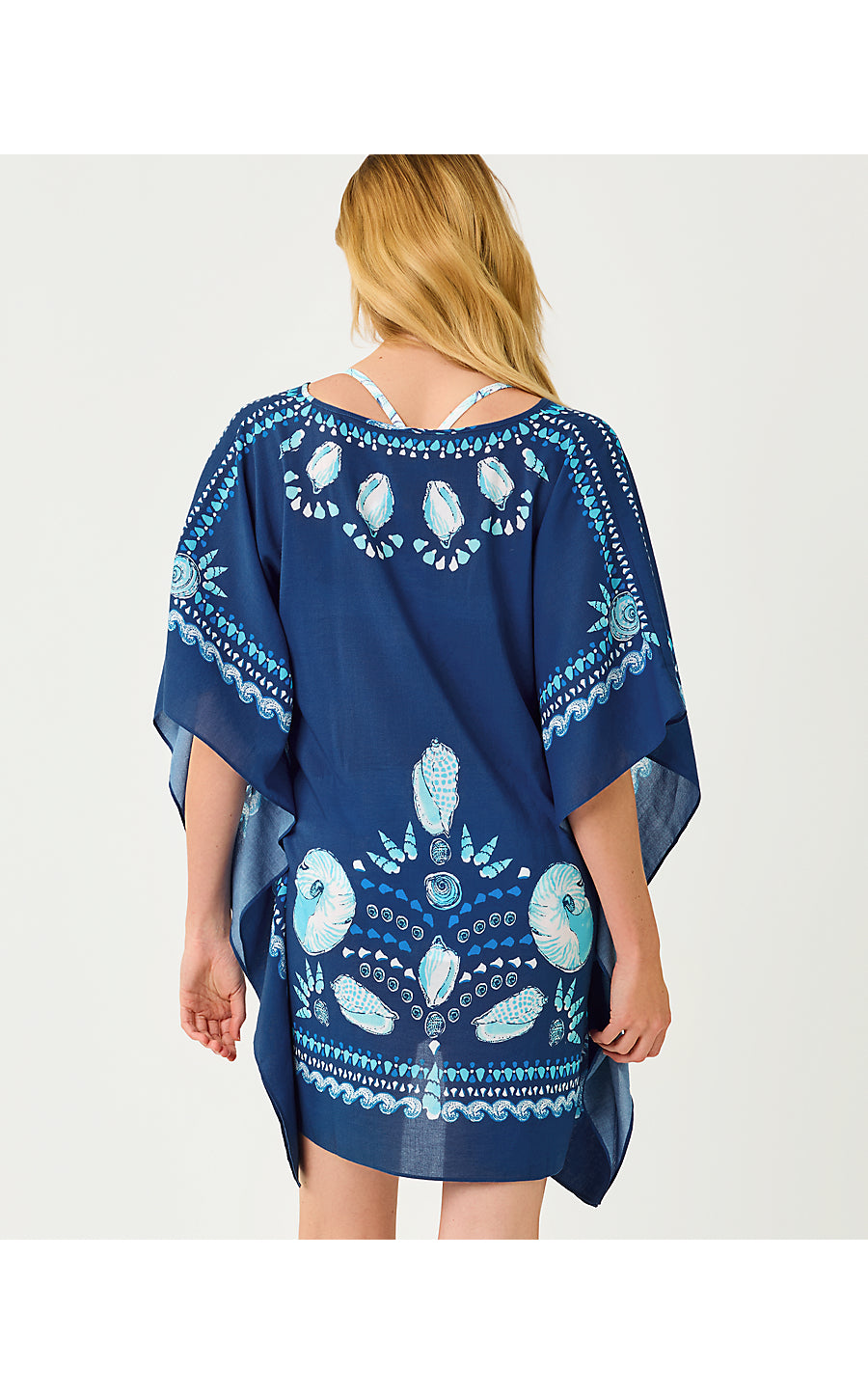 Airsy Coverup Starlight Navy Shell Shine Engineered