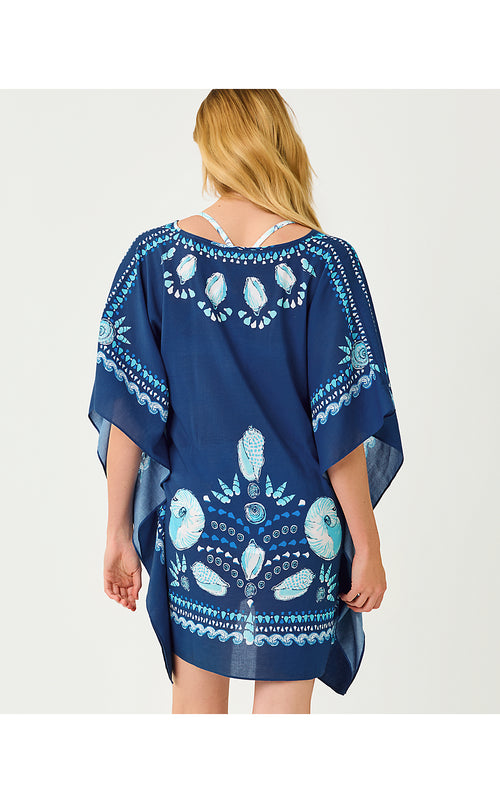 Airsy Coverup Starlight Navy Shell Shine Engineered