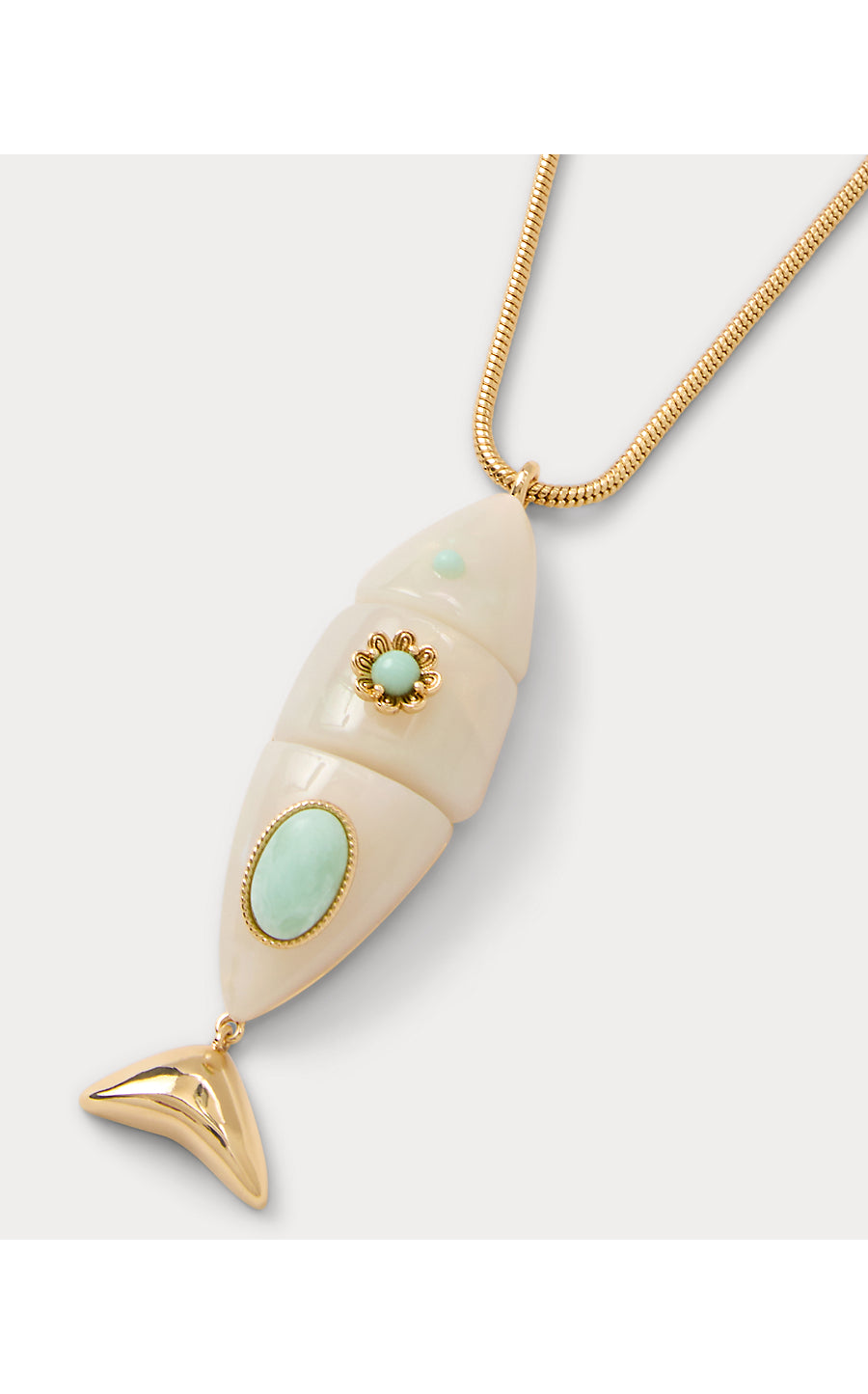 Throw Me A Line Necklace Mint Condition