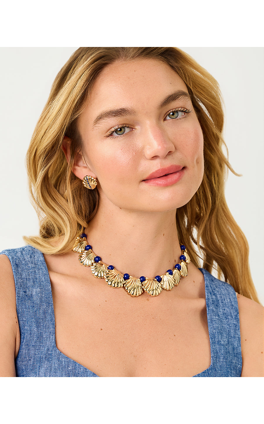 Shelden Necklace Starlight Navy