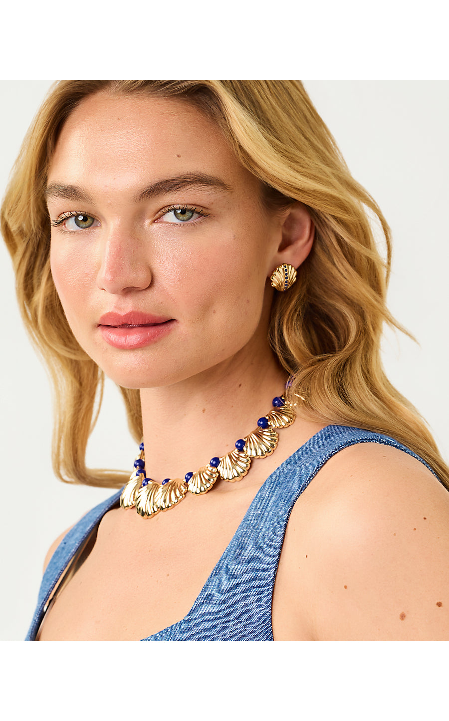 Shelden Necklace Starlight Navy