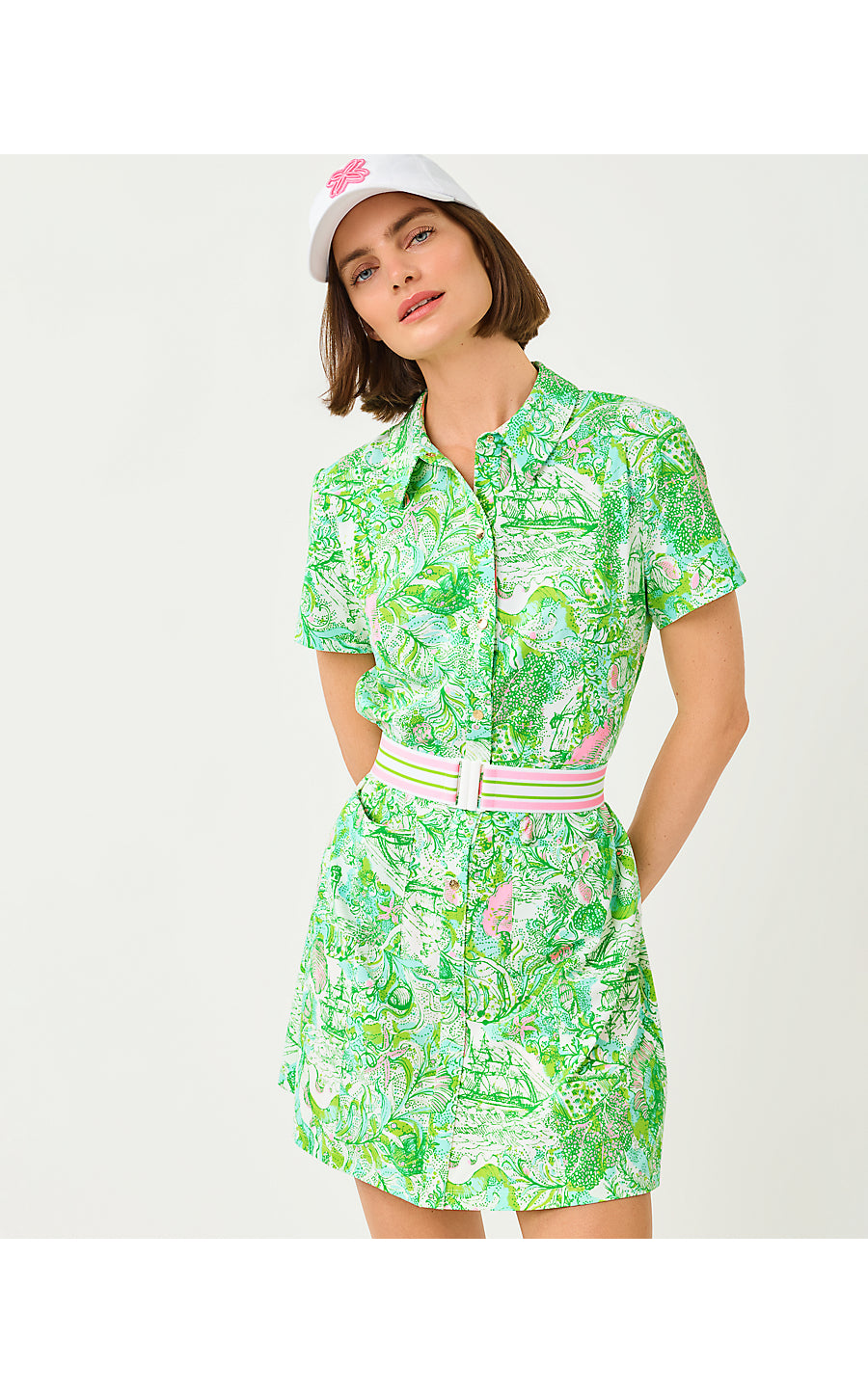 UPF 50+ Dominica Dress Resort White Ship To Shore
