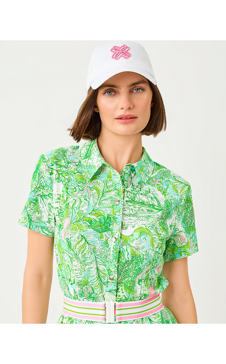 UPF 50+ Dominica Dress Resort White Ship To Shore