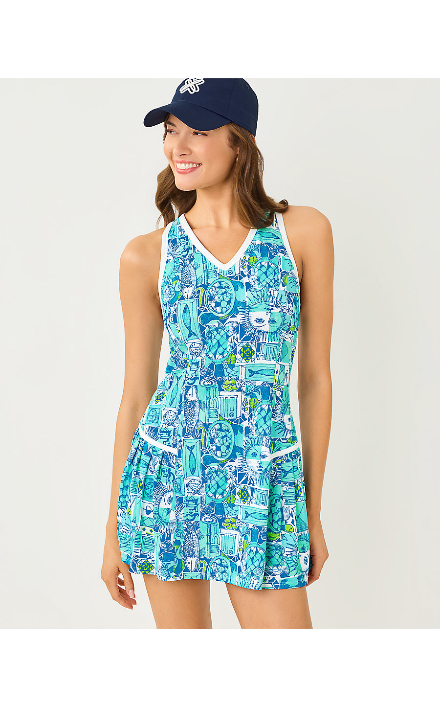 UPF 50+ Bacio Active Dress Mint Condition Harlillyquin