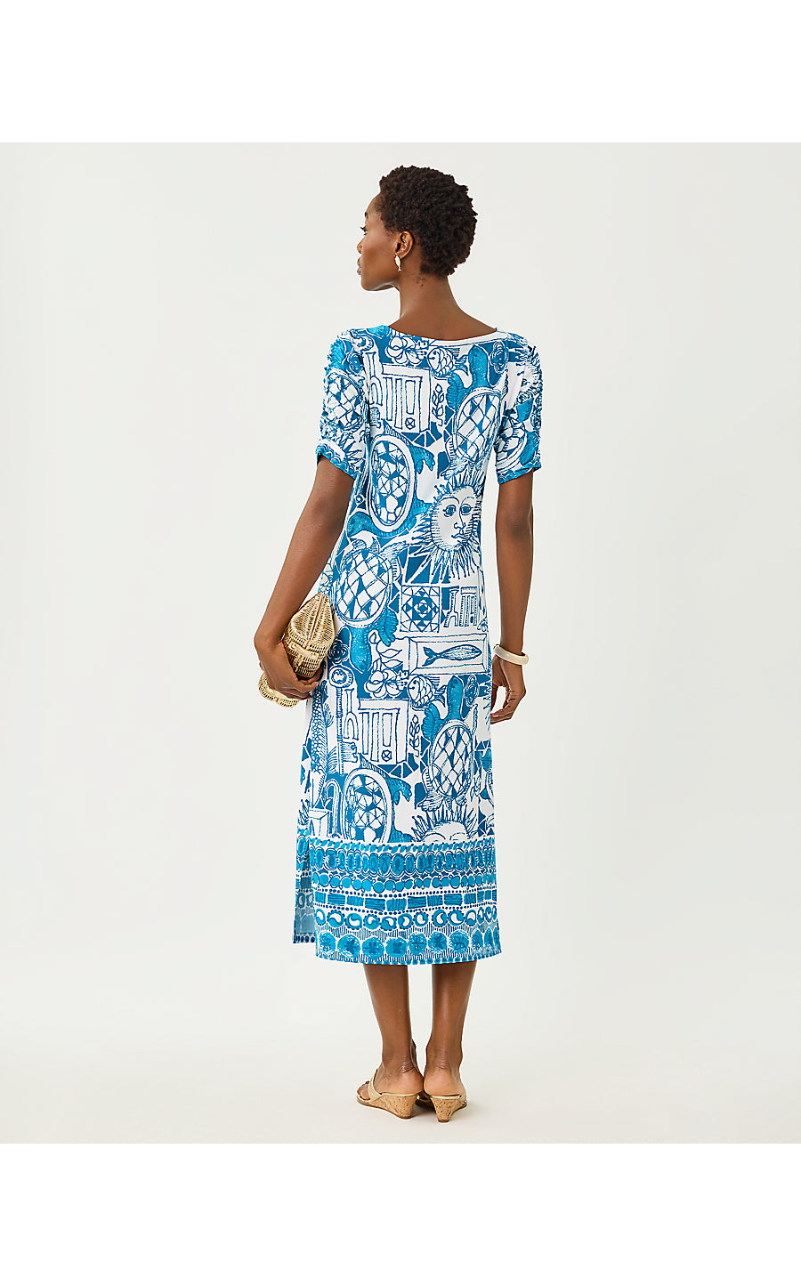 UPF 50+ Zarah Dress Resort White Oversized Harlillyquin Engineered