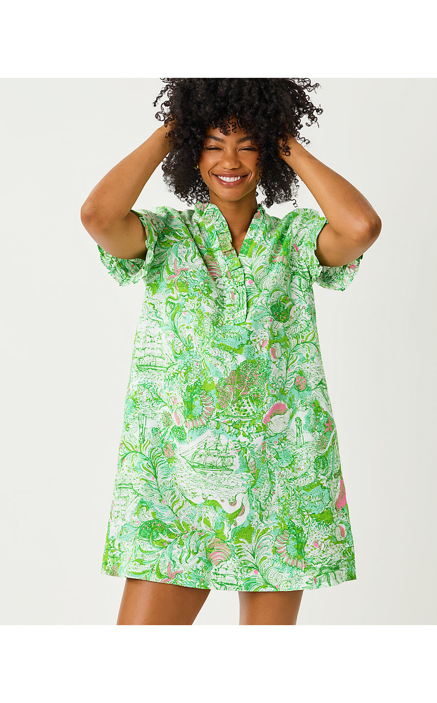 Scarlette Dress Resort White Ship To Shore