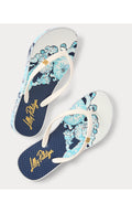 Pool Flip Flop Resort White Shell Shine Engineered
