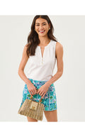 Essie Knit Top Resort White