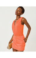 Essie Knit Top Sunset Orange