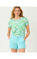 Clairmont Ladder Lace Knit Top Mint Condition Burst Of Joy