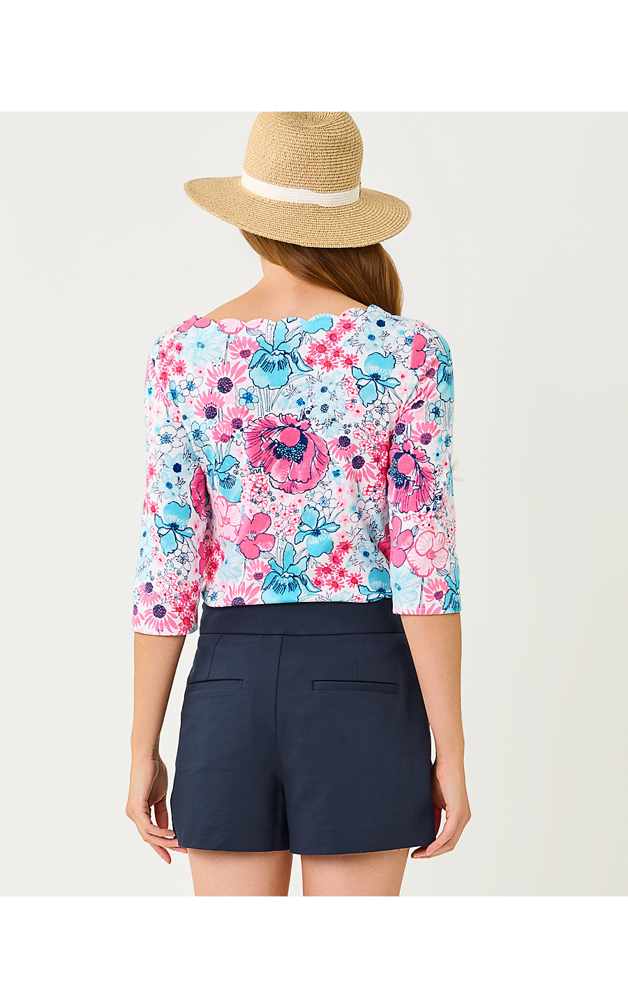Gleeson Knit Top Resort White In All Her Glory