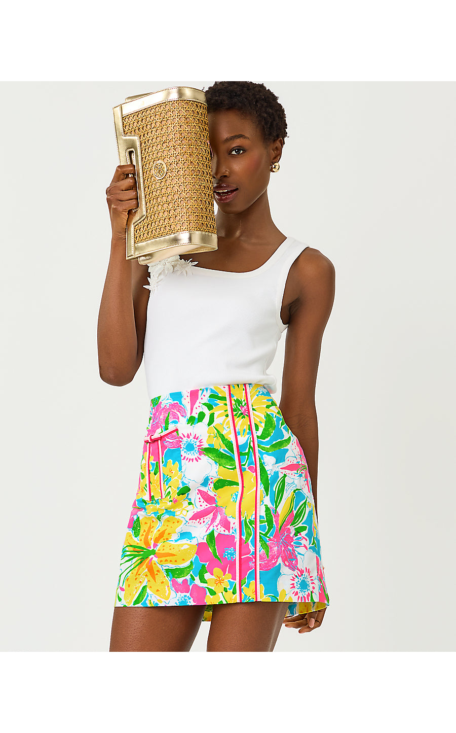 Kels Mini Skort Multi Lovely Lilly