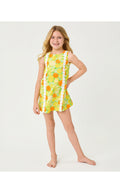 Little Lilly Classic Shift Island Palm Zesty