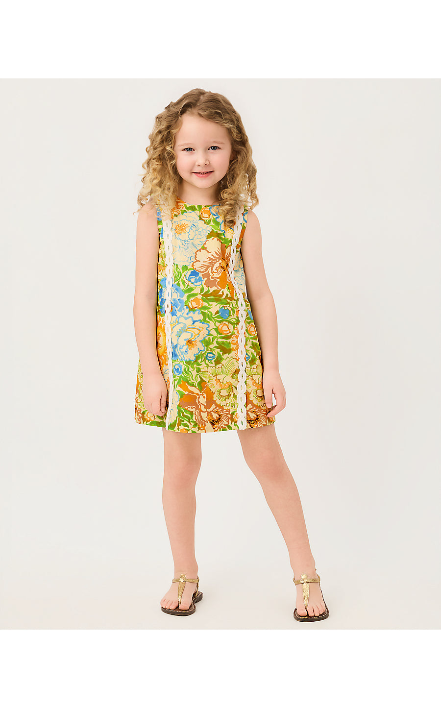 Little Lilly Classic Shift Rutabaga Sympeony