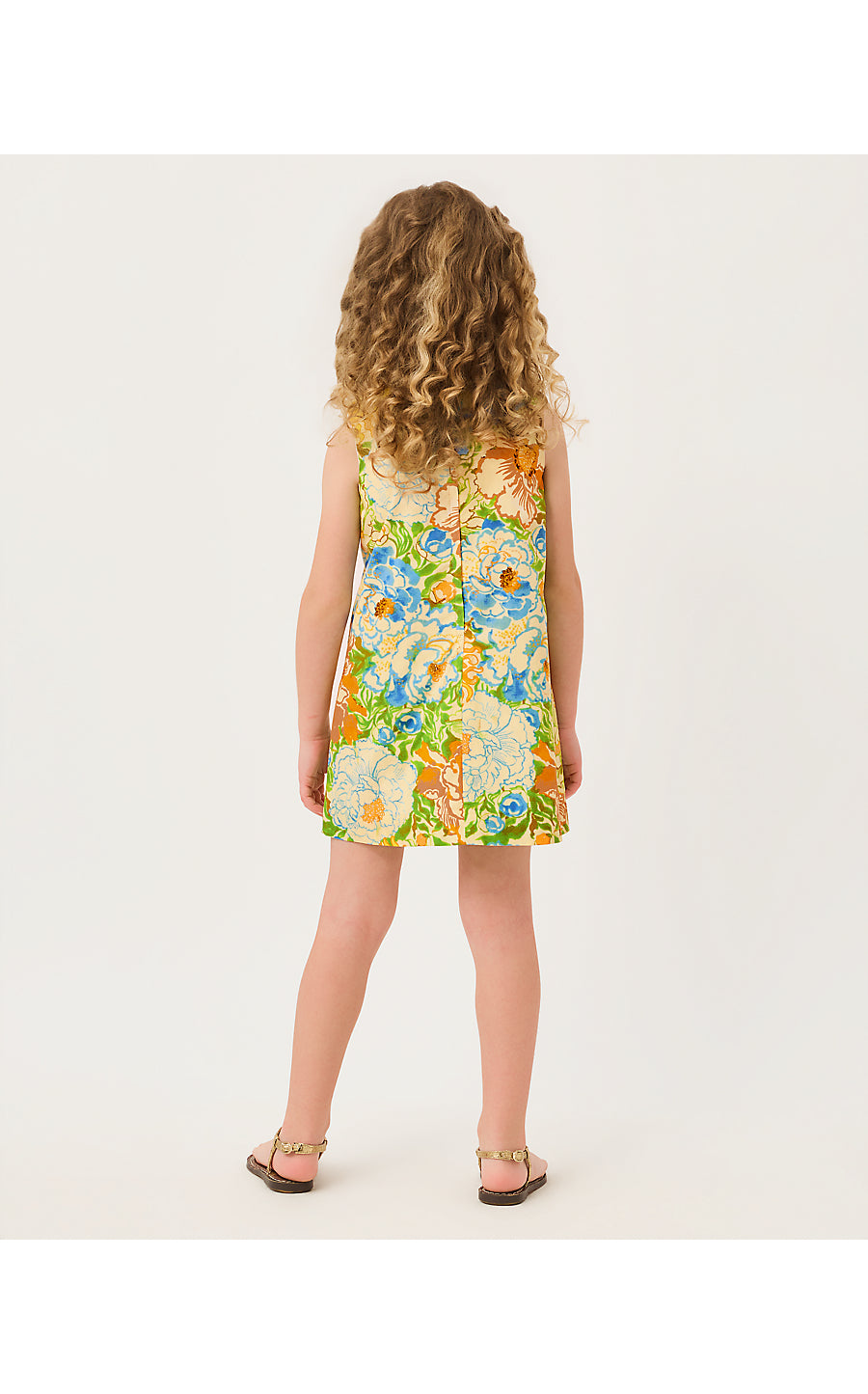 Little Lilly Classic Shift Rutabaga Sympeony