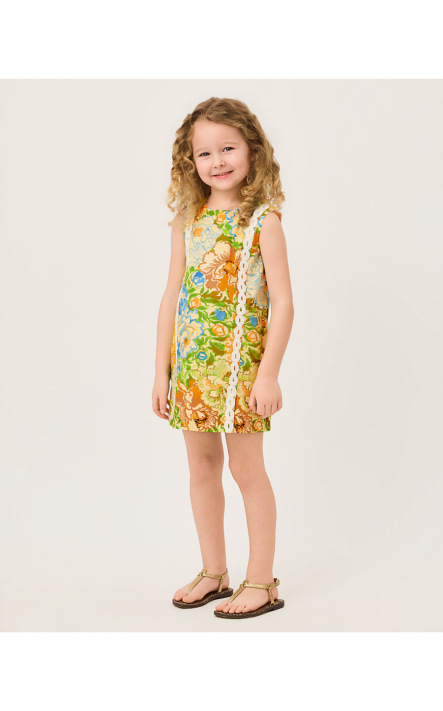 Little Lilly Classic Shift Rutabaga Sympeony