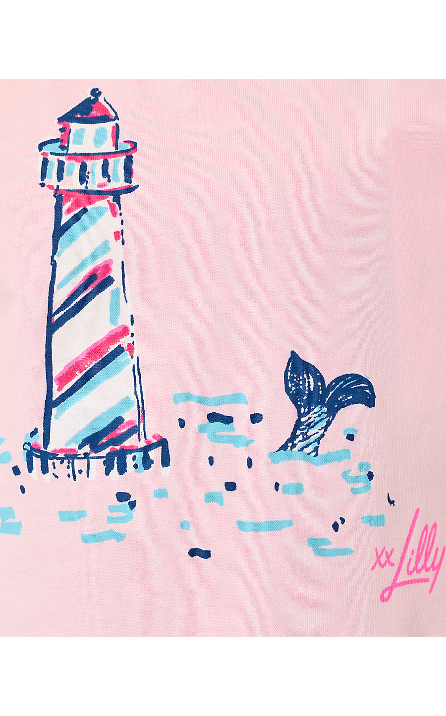 Mini Clairmont Top Multi Lighthouse Childrens Graphic