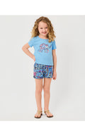 Mini Clairmont Top Multi Paisley Parade Childrens Graphic