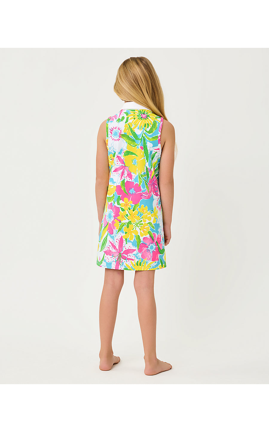 UPF 50+ Mini Cayo Costa Dress Multi Lovely Lilly