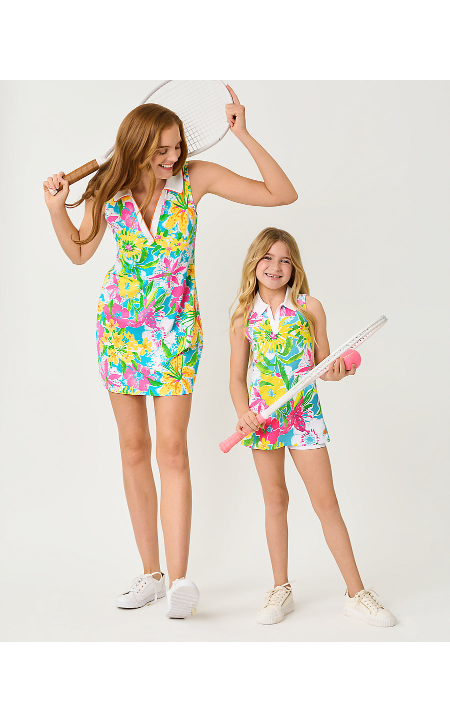 UPF 50+ Mini Cayo Costa Dress Multi Lovely Lilly