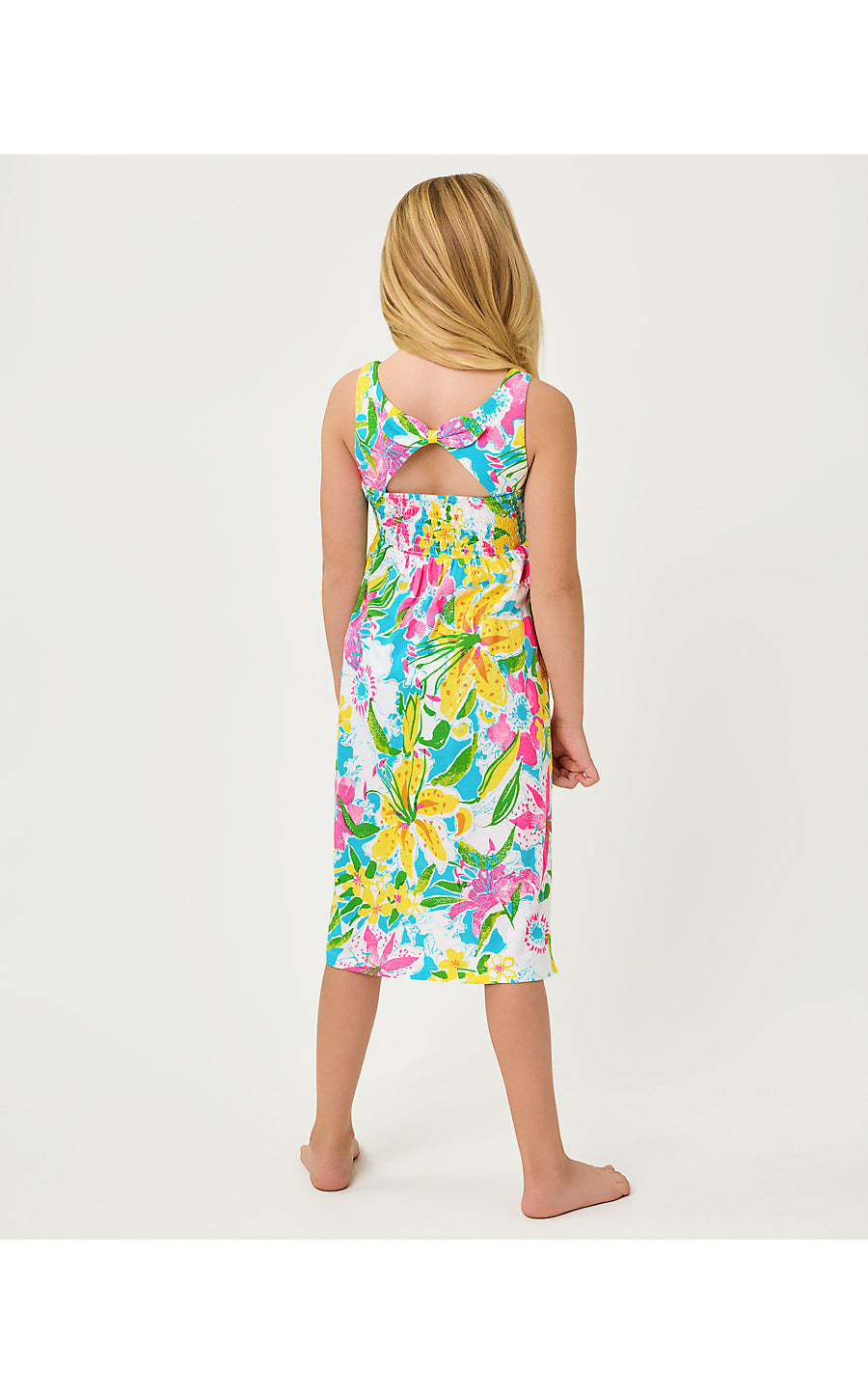 Mini Finnley Midi Dress Multi Lovely Lilly