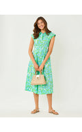 Tonya Midi Shirtdress Day Dream Blue Throw Me A Line