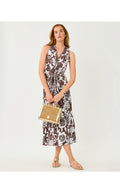 Wisteria Midi Dress Resort White Marni Engineered