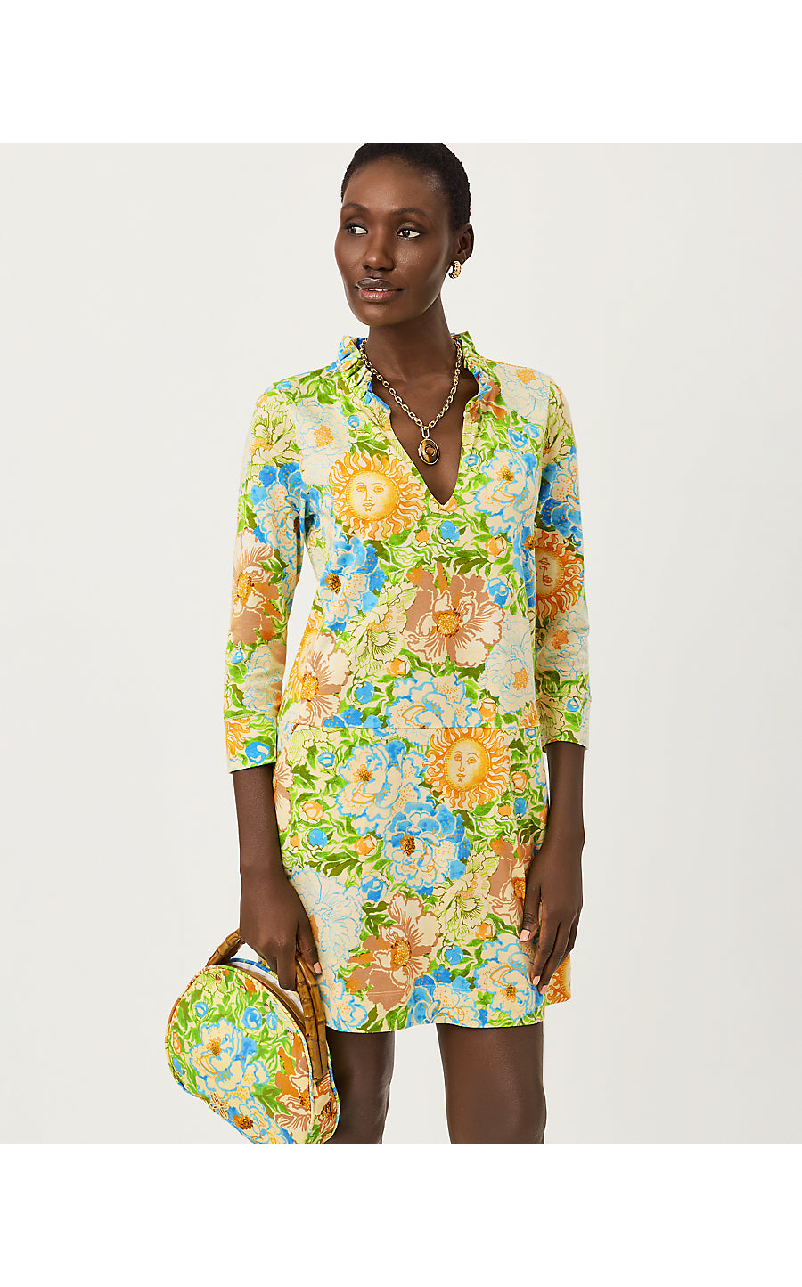 Annelie Dress Rutabaga Sympeony
