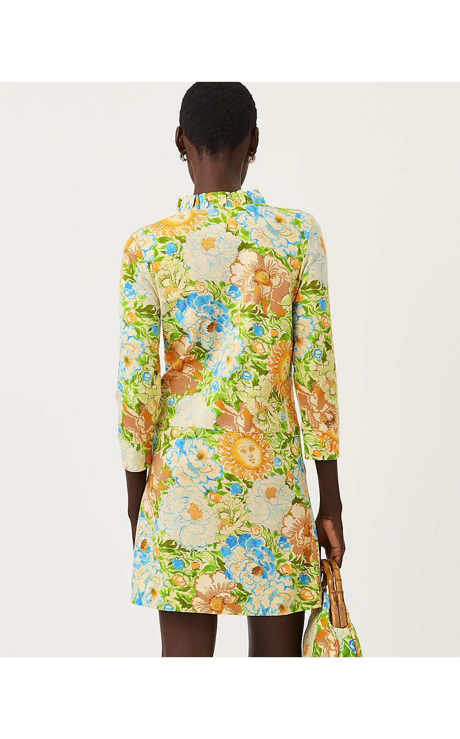 Annelie Dress Rutabaga Sympeony