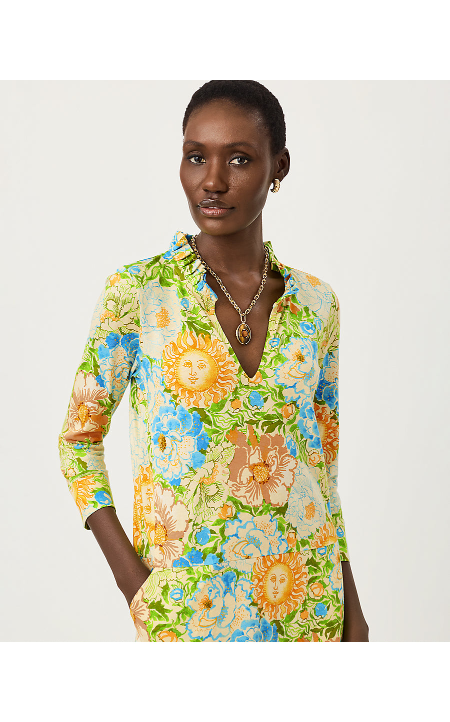 Annelie Dress Rutabaga Sympeony