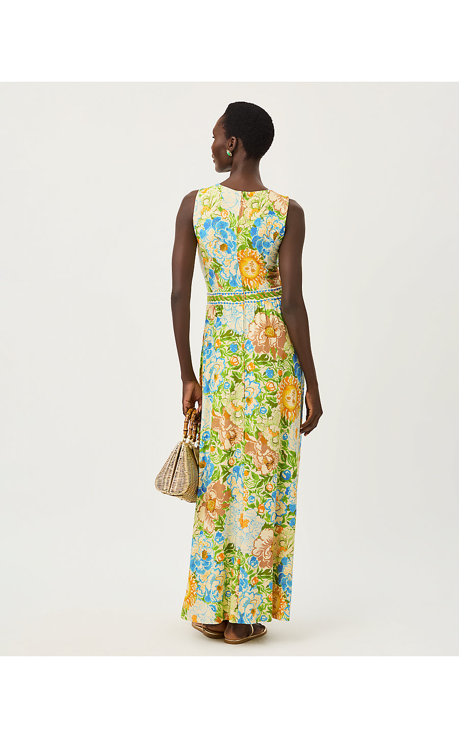 UPF 50+ Rosaley Maxi Dress Rutabaga Sympeony Engineered