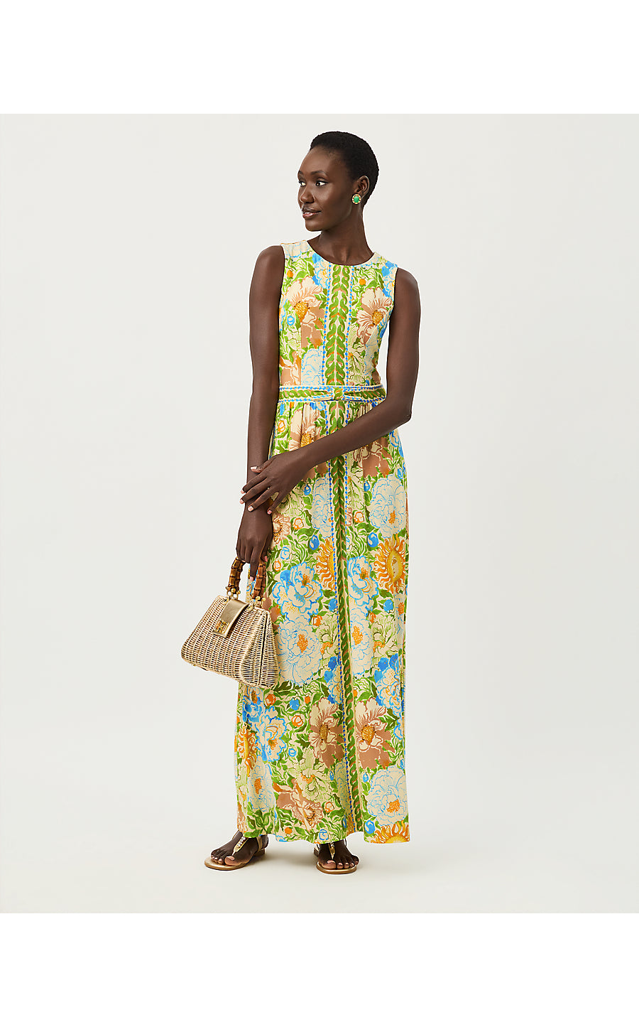 UPF 50+ Rosaley Maxi Dress Rutabaga Sympeony Engineered