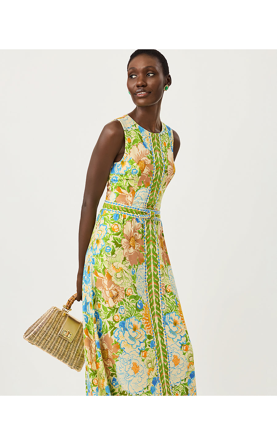 UPF 50+ Rosaley Maxi Dress Rutabaga Sympeony Engineered